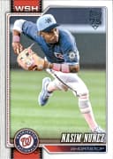 Nasim Nuñez #645 2026 Topps Series 2