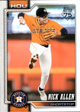 Nick Allen #389 2026 Topps Series 2 Baseball