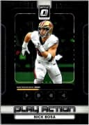 Nick Bosa #12 2025 Donruss Optic Dual Action