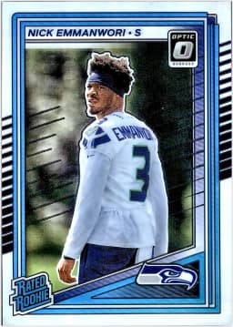 Nick Emmanwori #277 Rookie Card 2025 Donruss Optic