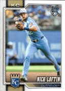 Nick Loftin #452 2026 Topps Series 2