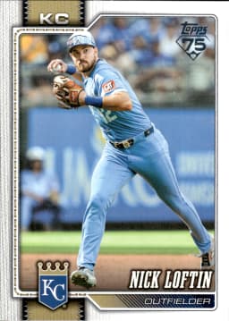 Nick Loftin #452 2026 Topps Series 2
