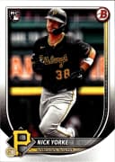 Nick Yorke #97 Rookie Card 2025 Bowman