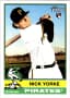 Nick Yorke Rookie Card 2025 Topps Heritage #80
