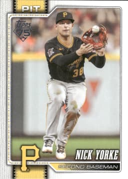 Nick Yorke #457 2026 Topps Series 2 Baseball