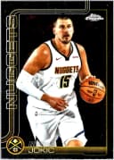 Nikola Jokić #25 2025-26 Topps Chrome