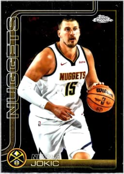Nikola Jokić #25 2025-26 Topps Chrome