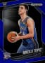 Nikola Topic 2024-25 Panini Prizm Black #205 Blue