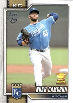 Noah Cameron #461 2026 Topps Series 2 Baseball