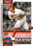 Nolan Hoffman #666 Rookie Card 2026 Topps Series 2