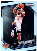 OG Anunoby #111 2024-25 Panini Prizm Black Silver
