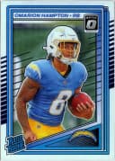 Omarion Hampton #212 Rookie Card 2025 Donruss Optic