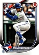 Orelvis Martinez #75 Rookie Card 2025 Bowman