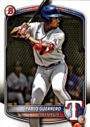 Pablo Guerrero #BP-144 2025 Bowman Prospects