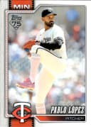 Pablo López #509 2026 Topps Series 2 Baseball