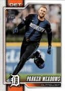 Parker Meadows #404 2026 Topps Series 2