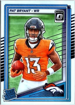 Pat Bryant #215 Rookie Card 2025 Donruss Optic