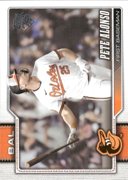 Pete Alonso #400 2026 Topps Series 2 Baseball