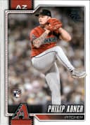 Philip Abner #510 Rookie Card 2026 Topps Series 2