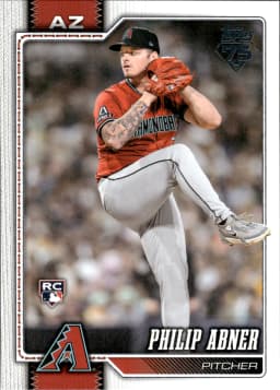 Philip Abner #510 Rookie Card 2026 Topps Series 2