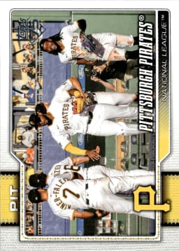Pittsburgh Pirates #467 2026 Topps Series 2