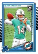 Quinn Ewers #213 Rookie Card 2025 Donruss Optic
