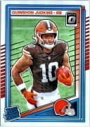 Quinshon Judkins #252 Rookie Card 2025 Donruss Optic