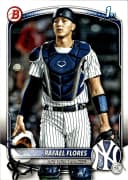 Rafael Flores #BCP-34 2025 Bowman Chrome Prospects