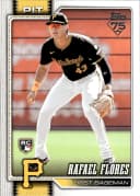 Rafael Flores #623 Rookie Card 2026 Topps Series 2