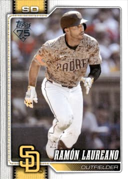 Ramón Laureano #519 2026 Topps Series 2 Baseball