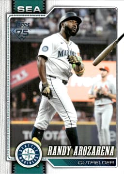 Randy Arozarena #431 2026 Topps Series 2