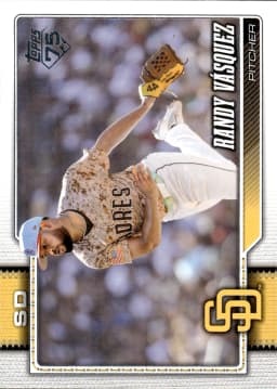 Randy Vasquez #669 2026 Topps Series 2
