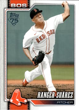 Ranger Suárez #440 2026 Topps Series 2 Baseball