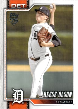 Reese Olson #639 2026 Topps Series 2