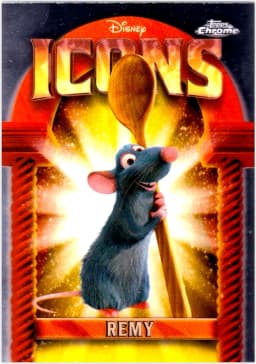 Remy #DI-9 2025 Topps Chrome Disney Disney Icons