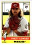 Rhett Lowder Rookie Card 2025 Topps Heritage #181
