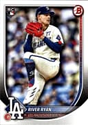 River Ryan #69 Rookie Card 2025 Bowman