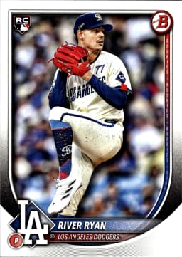River Ryan #69 Rookie Card 2025 Bowman