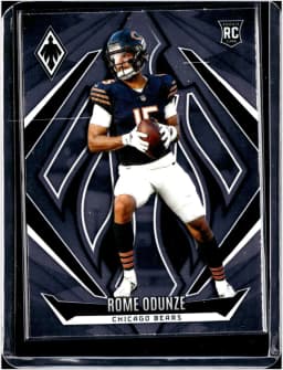 Rome Odunze #236 Rookie Card 2024 Panini Phoenix