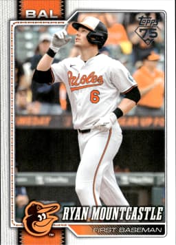 Ryan Mountcastle #652 2026 Topps Series 2