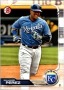 Salvador Perez #23 2019 Bowman