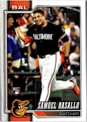 Samuel Basallo #104 Rookie Card 2026 Topps Series 1