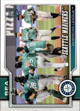 Seattle Mariners #525 2026 Topps Series 2 Baseball