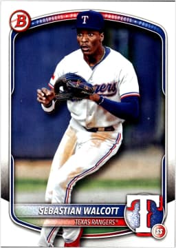 Sebastian Walcott #BP-133 2025 Bowman Prospects