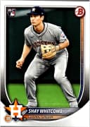 Shay Whitcomb #47 Rookie Card 2025 Bowman