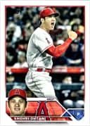 Shohei Ohtani #17 2023 Topps
