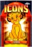 Simba 2025 Topps Chrome Disney #DI-27 Disney Icons