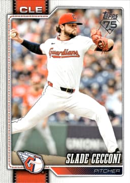 Slade Cecconi #641 2026 Topps Series 2 Baseball