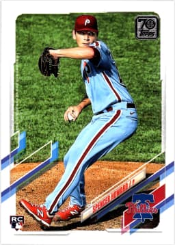 Spencer Howard #244 2021 Topps