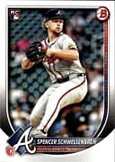 Spencer Schwellenbach #78 Rookie Card 2025 Bowman